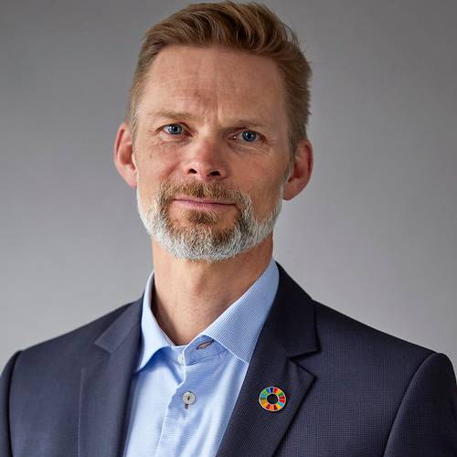 Administrerende direktør i TEK Norge, Øyvind Husby