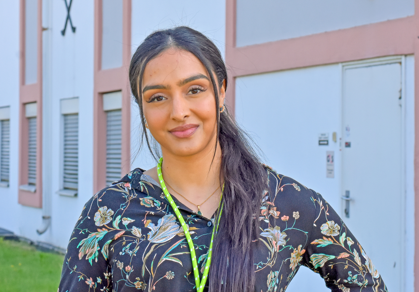 Mariam Sediqi, NITO-tillitsvalgt i Sandnes kommune