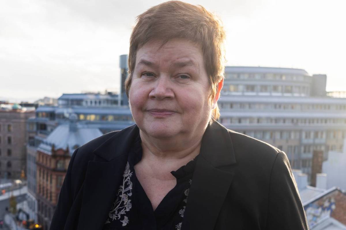 Line Eldring, statssekretær i arbeiuds- og inkluderingsdepartementet