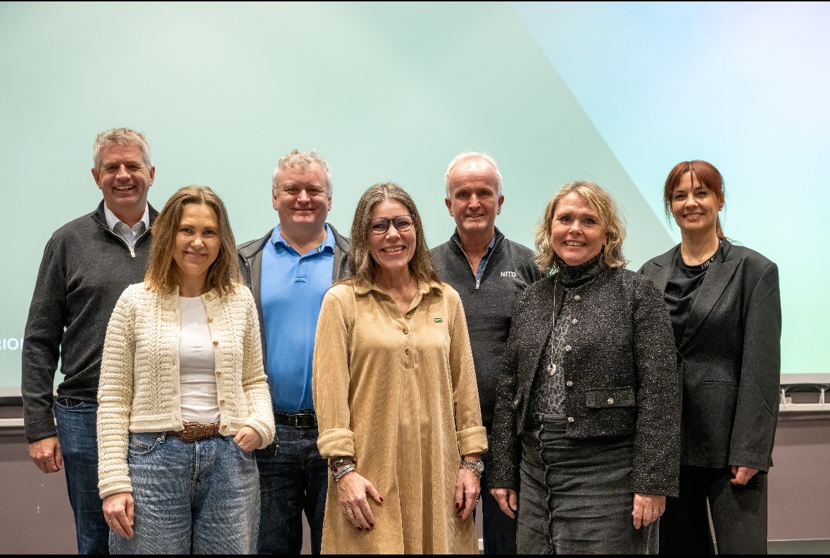 Union representatives in NITO Rogaland branch board - Sigve Eikeland Sarah Gjerde Myhre Morten Larsen Arnfinn Stensø Siri Sægrov Eiane Karen Faa Arnfinn Stensø Siri Sægrov Eiane Ekaterina Anderson