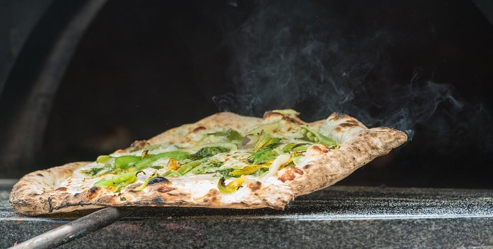 Italiensk pizza i stekeovn