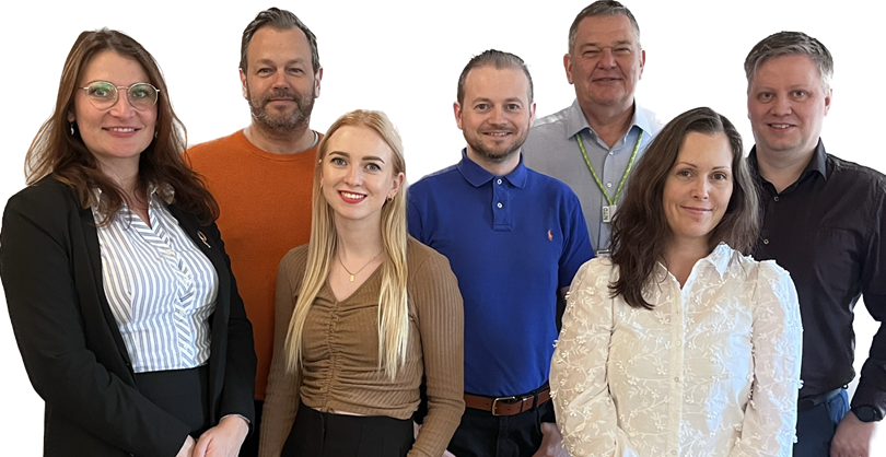 Bilde av avdelingsstyret i Møre og Romsdal