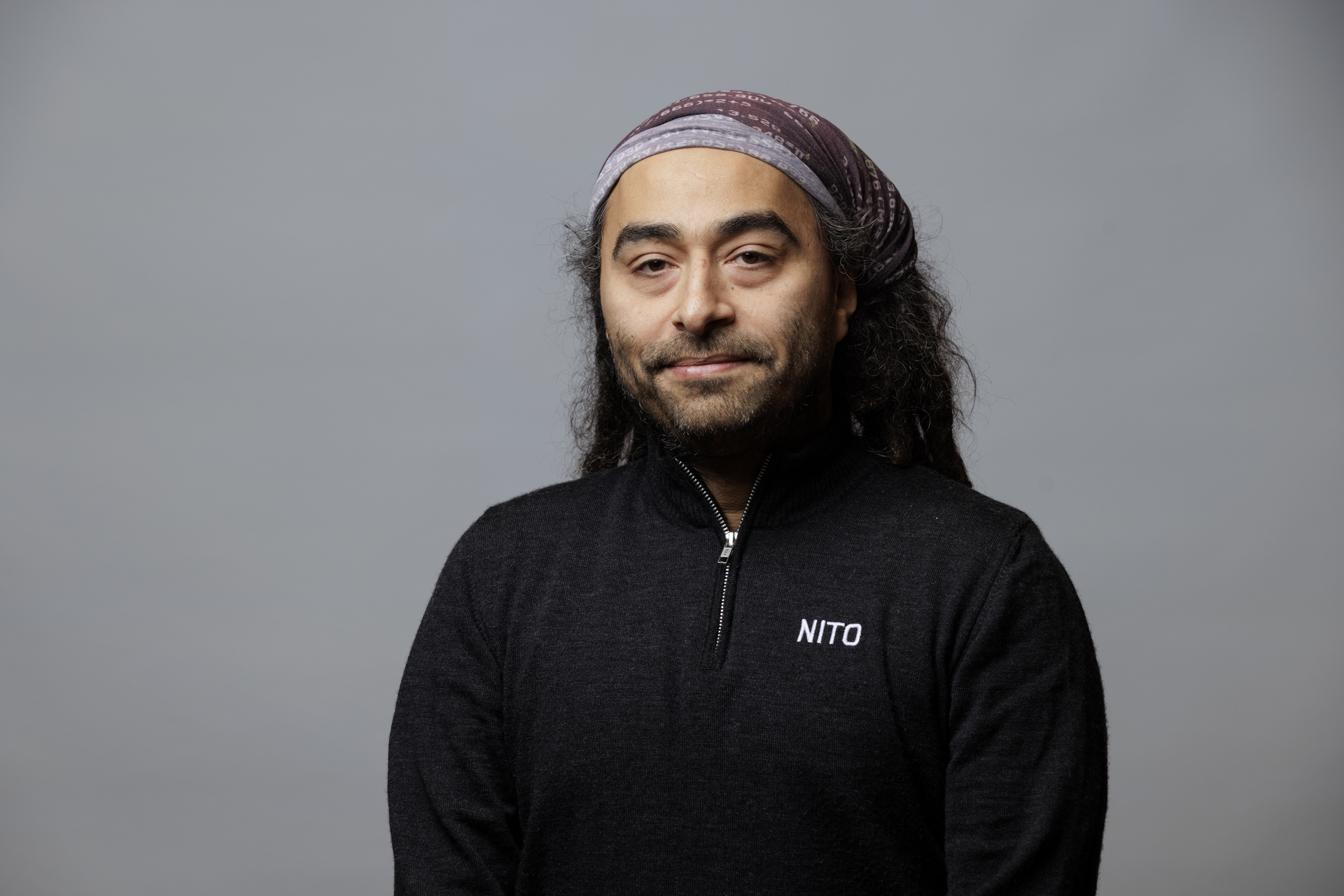 Bildet viser Kristian Botnen, leder for NITO stat.