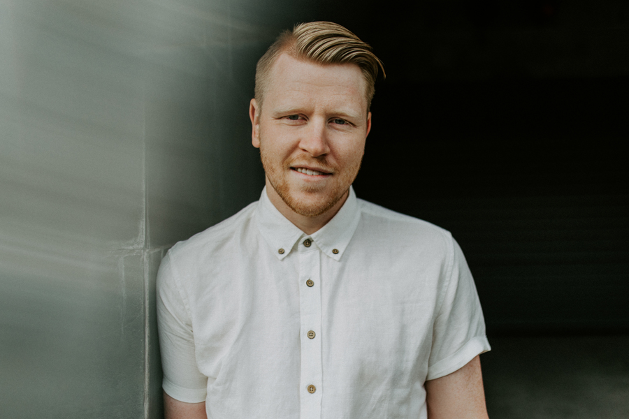 Fredrik Fornes. Photo by Line Owren