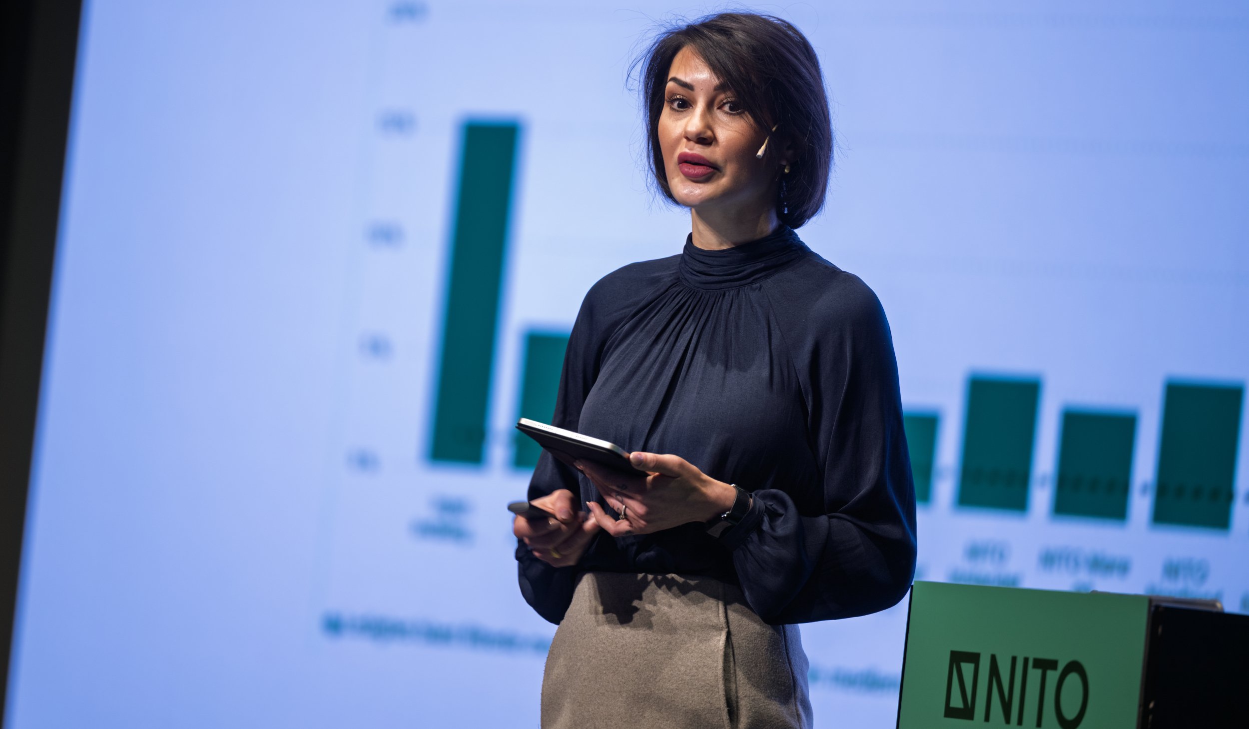 Vice President of NITO, Safina de Klerk.