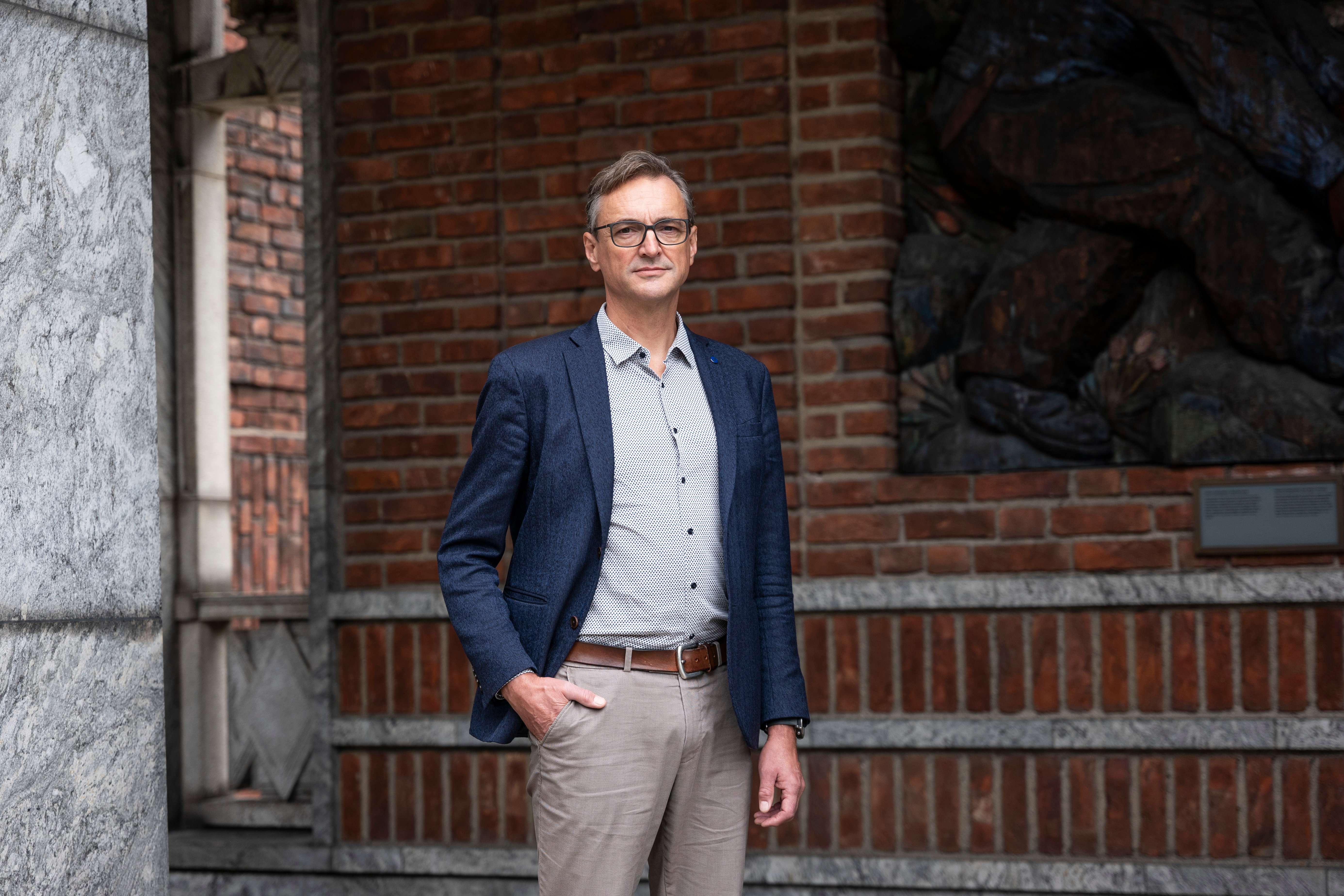 Julius Okkenhaug, forhandlingsleder for Akademikerne i Oslo kommune 