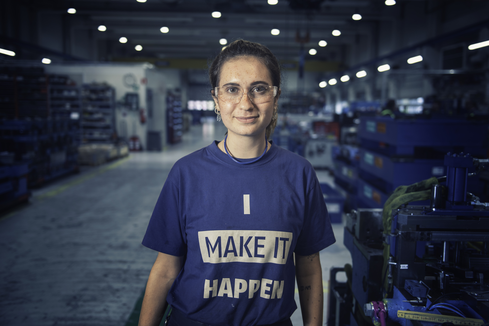 Tillitsvalgt i fabrikk