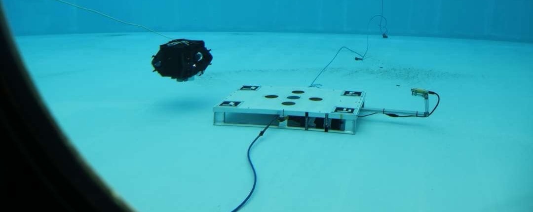 Bilde av en undervannsdrone fra Sub-Horizon (NTNU Ålesund)