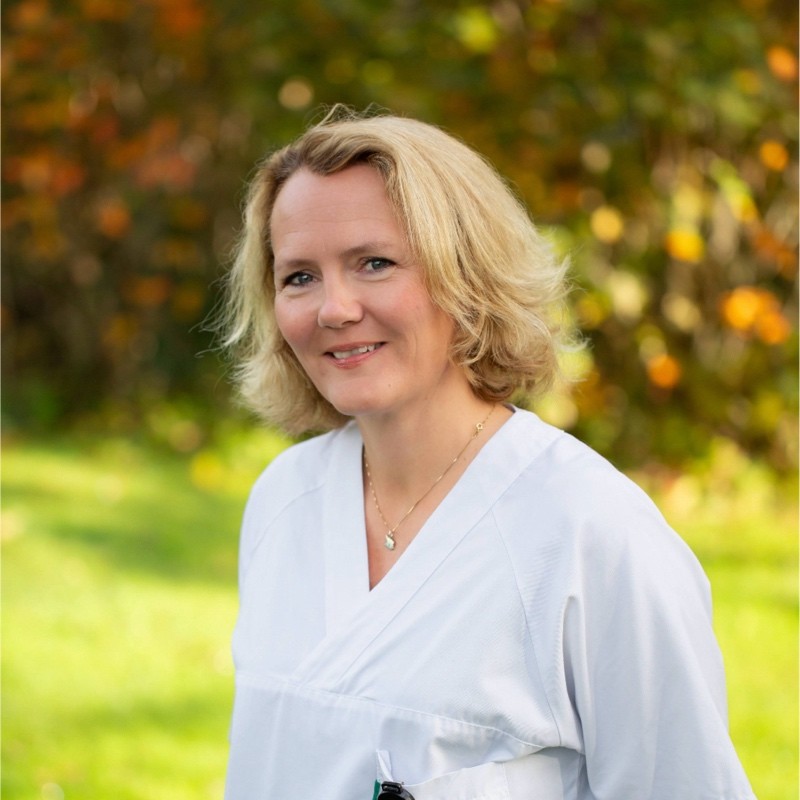 Portrait of Pia Moltu