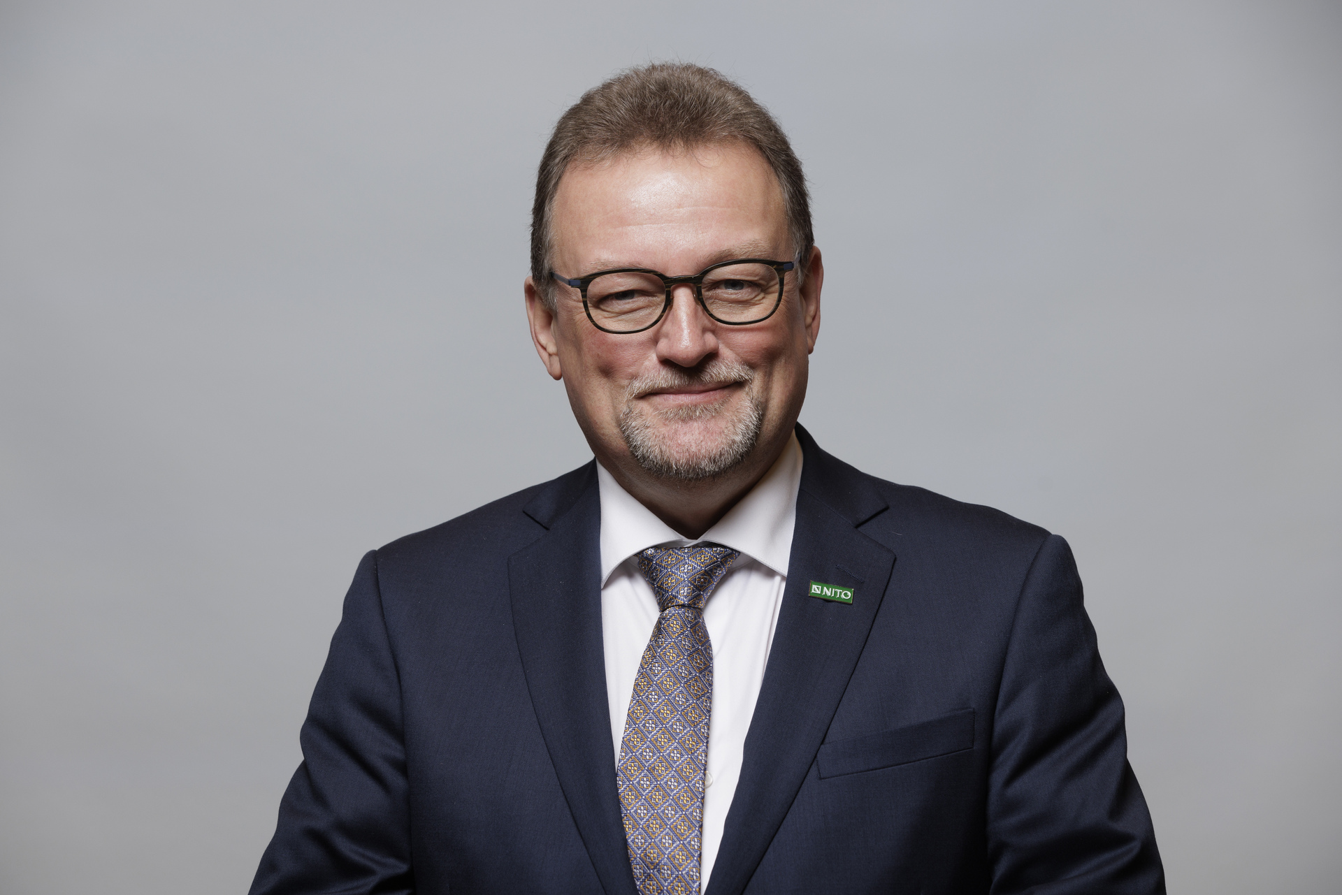 Bildet viser Kjetil Lein, president i NITO