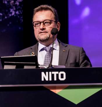 Kjetil Lein, visepresident i NITO