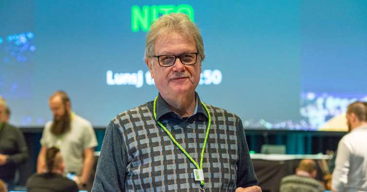 Harald Stavn, konserntillitsvalgt for NITO i Telenor