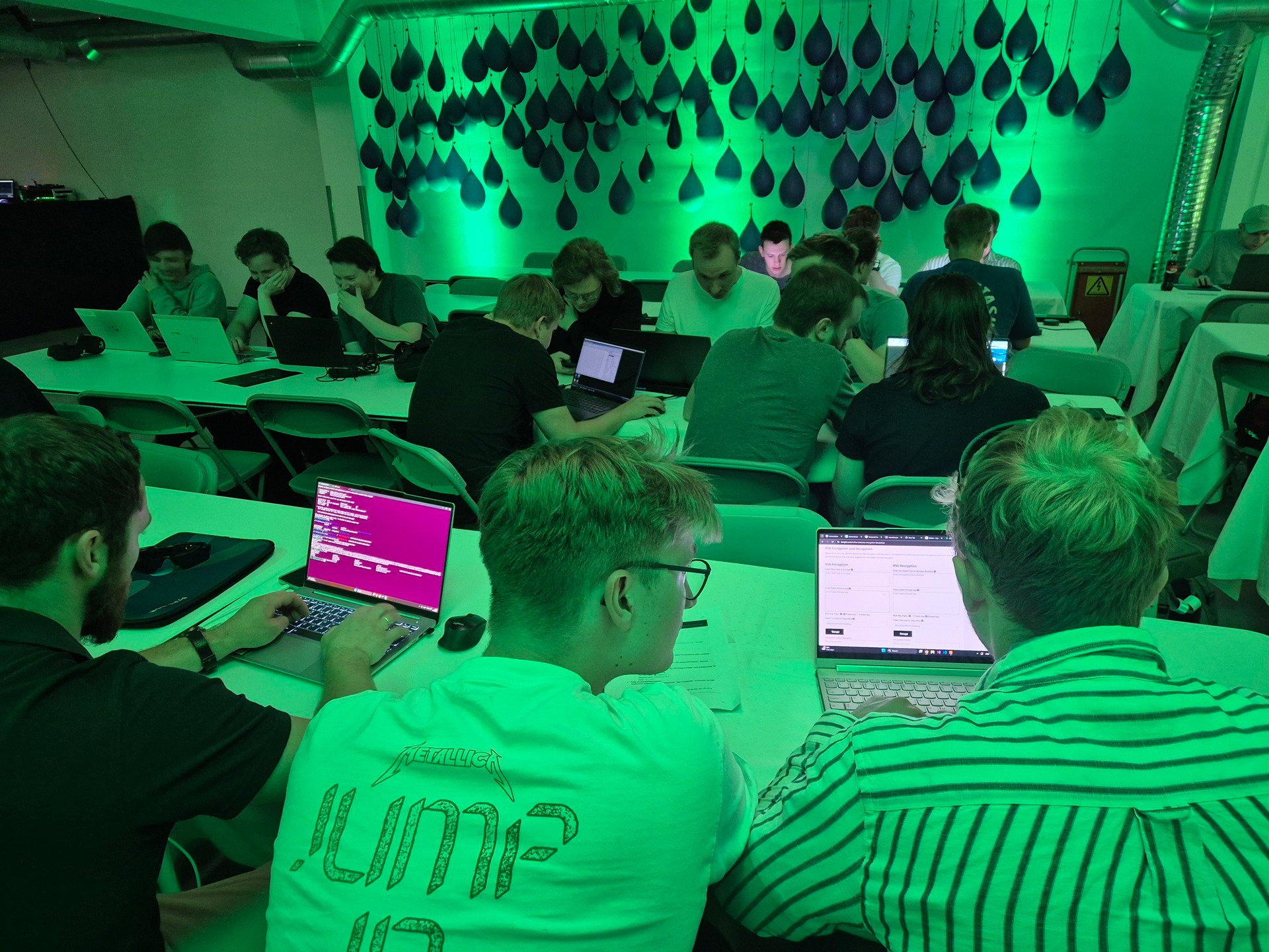 Illustrasjonsbilde for Hackathon