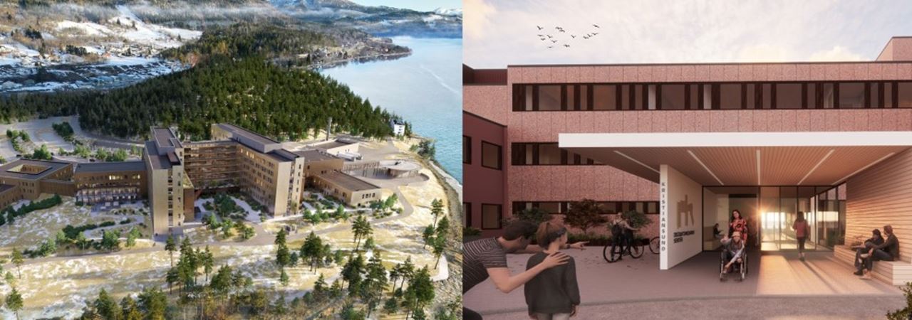 Det nye sykehuset Nordmøre og Romsdal