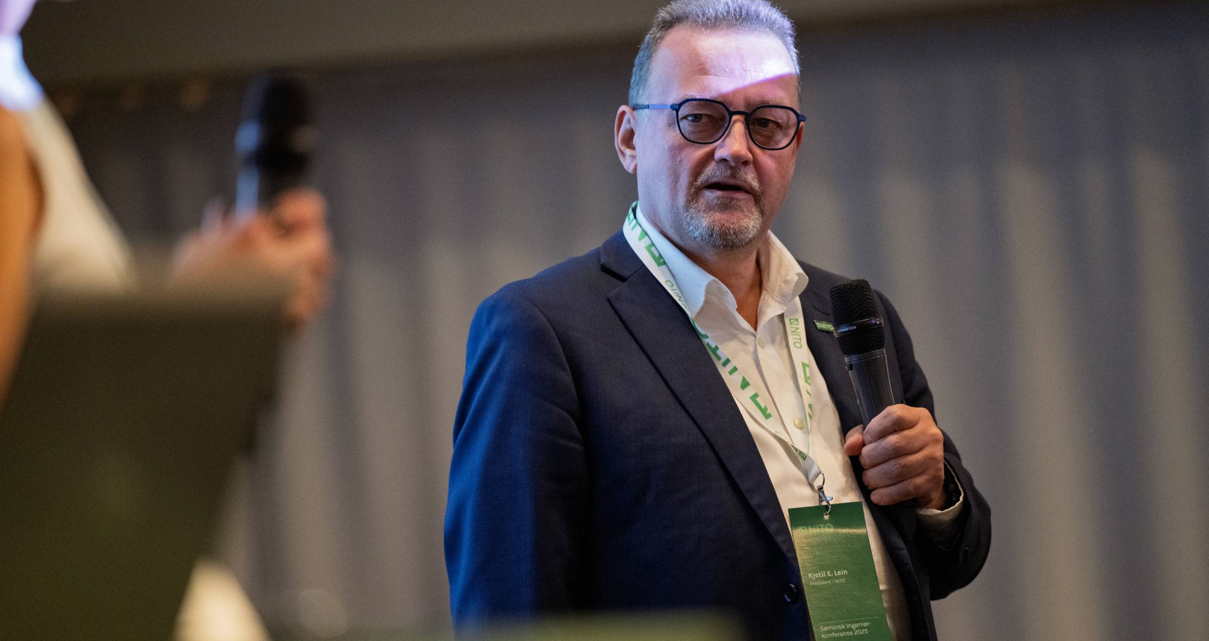 Photo by NITO President Kjetil Lein