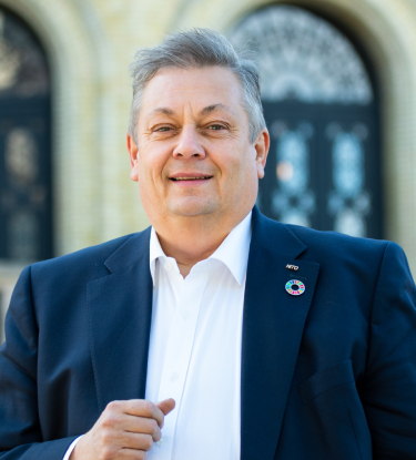 NITO-president Trond Markussen