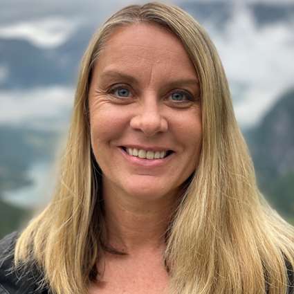 Prosjektleder Kristine Bø