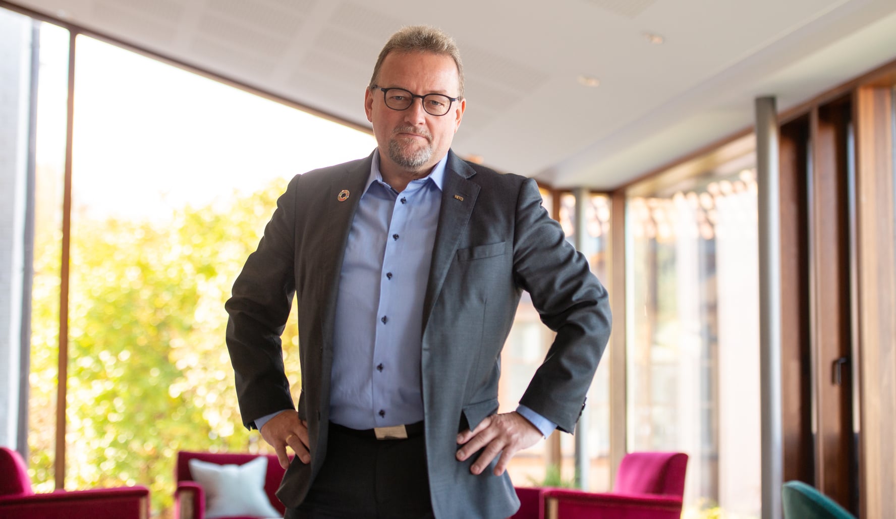 NITO-president Kjetil Lein