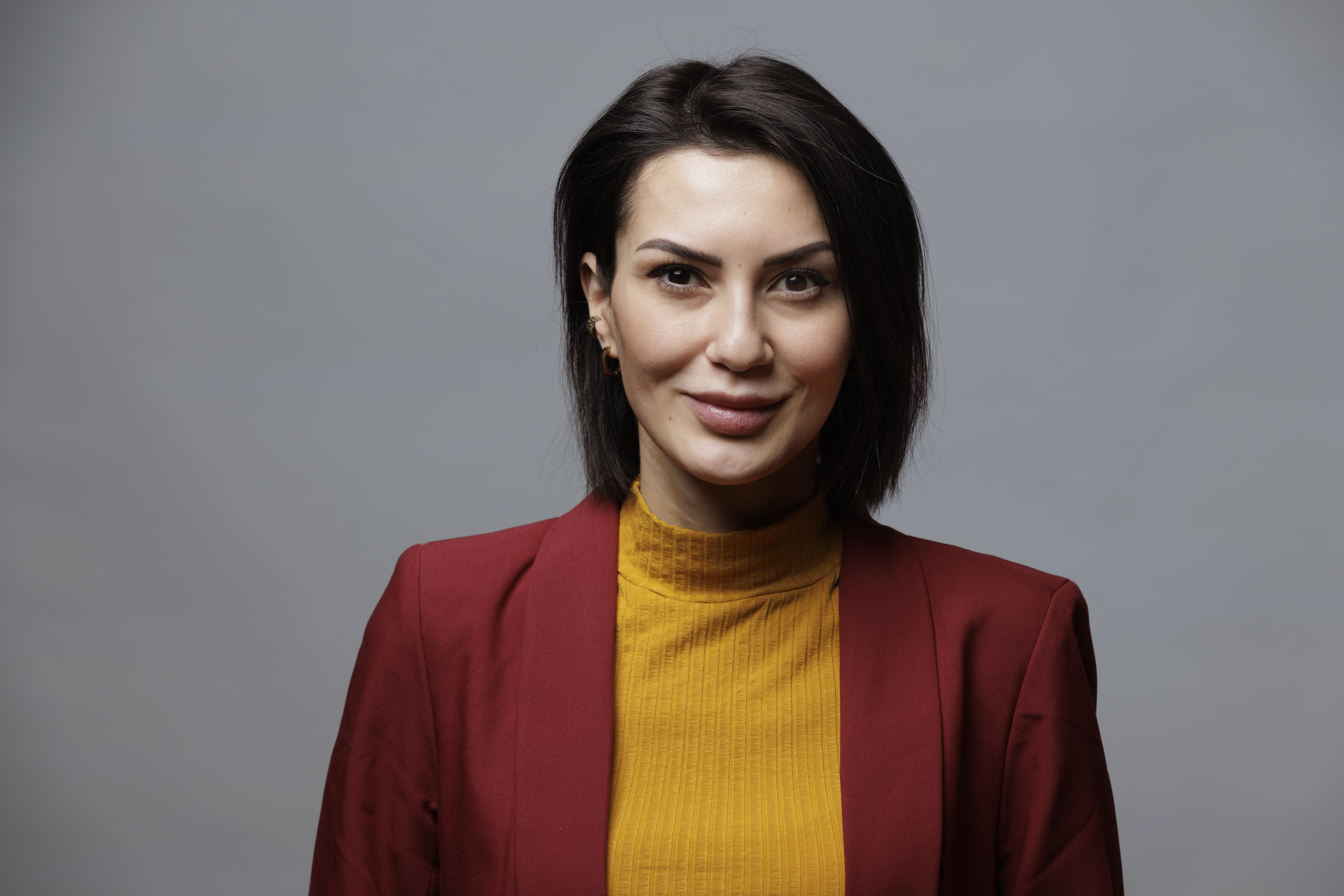 Bildet viser visepresident i NITO, Safina de Klerk. 