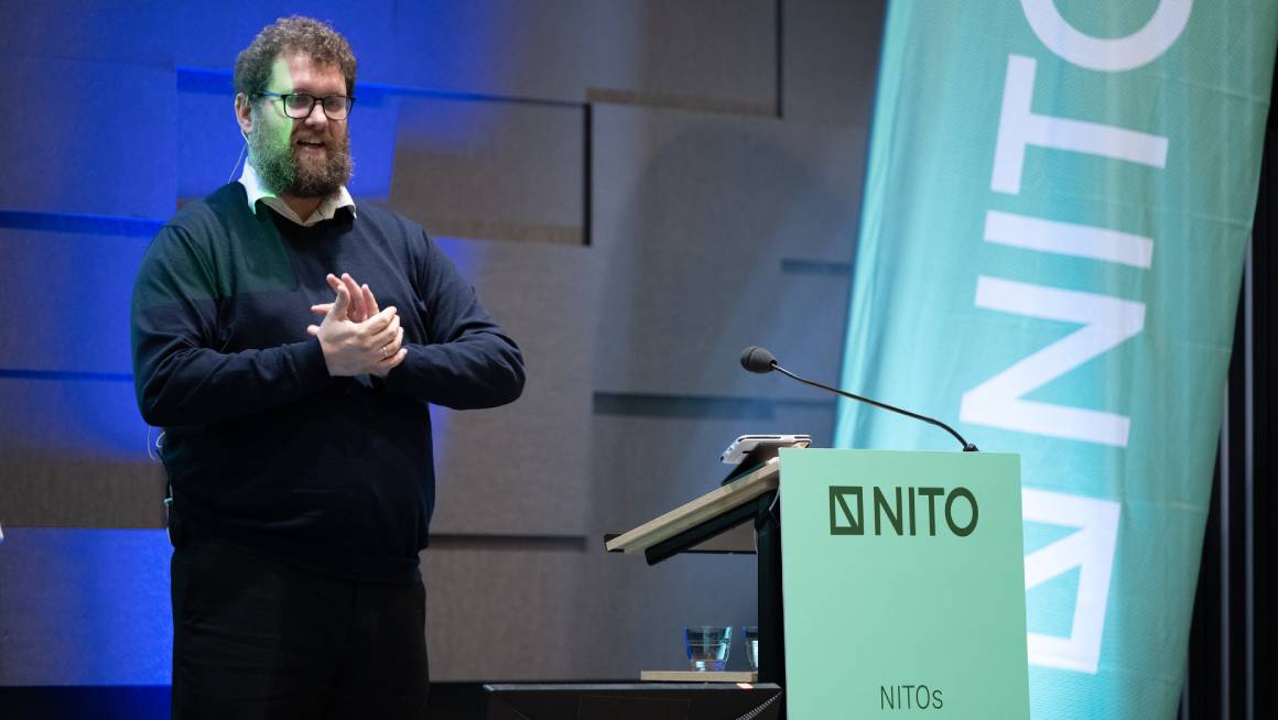 Statssekretær Karl Kristian Bekeng. Foto: Bjarne Krogstad