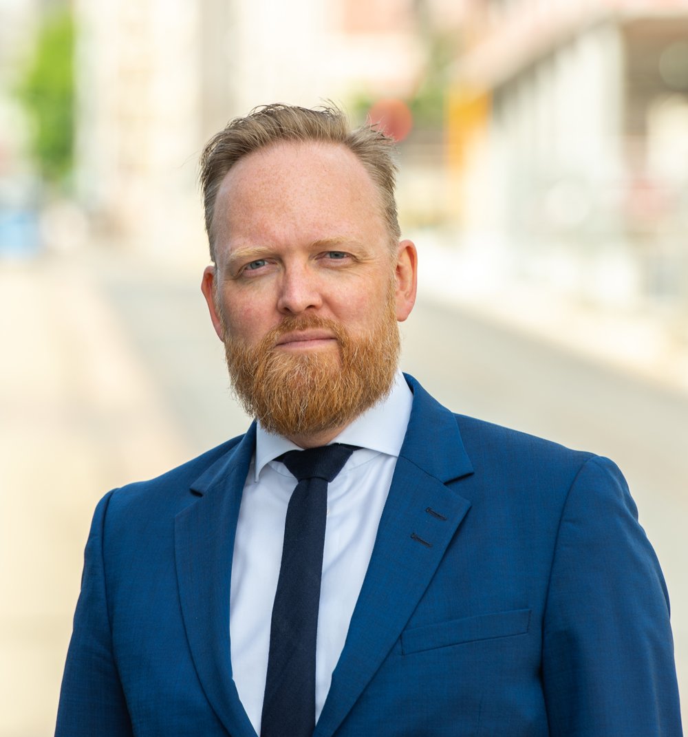 NITO-advokat Fredrik Skyberg (bildet) kommer med fem tips til hvordan du forbereder deg til et drøftelsesmøte