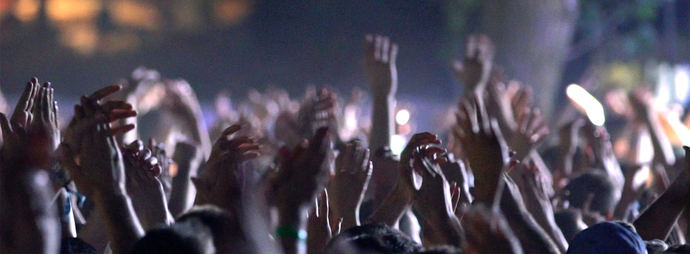 Verv og vinn gavekort på konserter eller andre events.