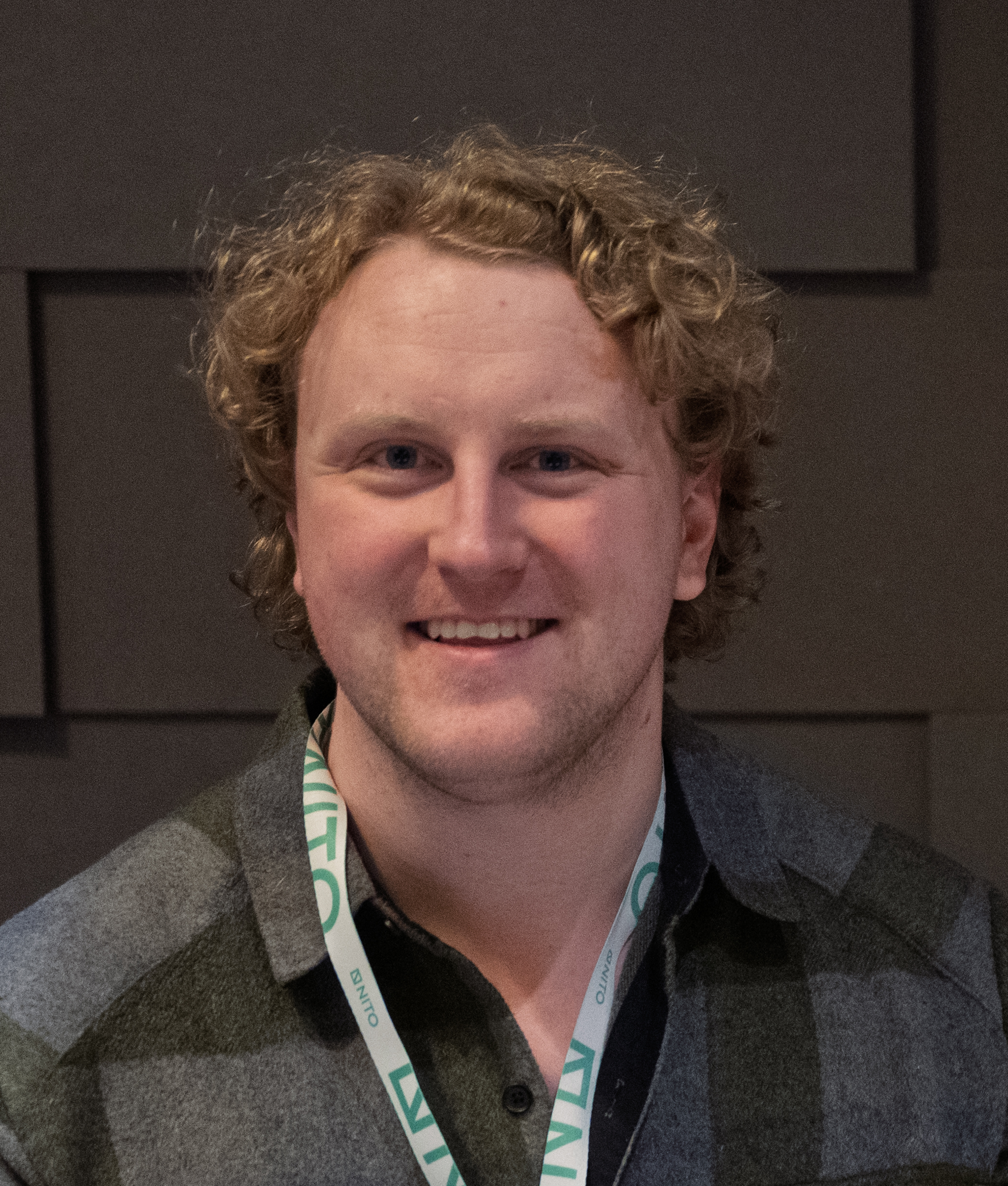 Portrait of Jarand Byrkjeland