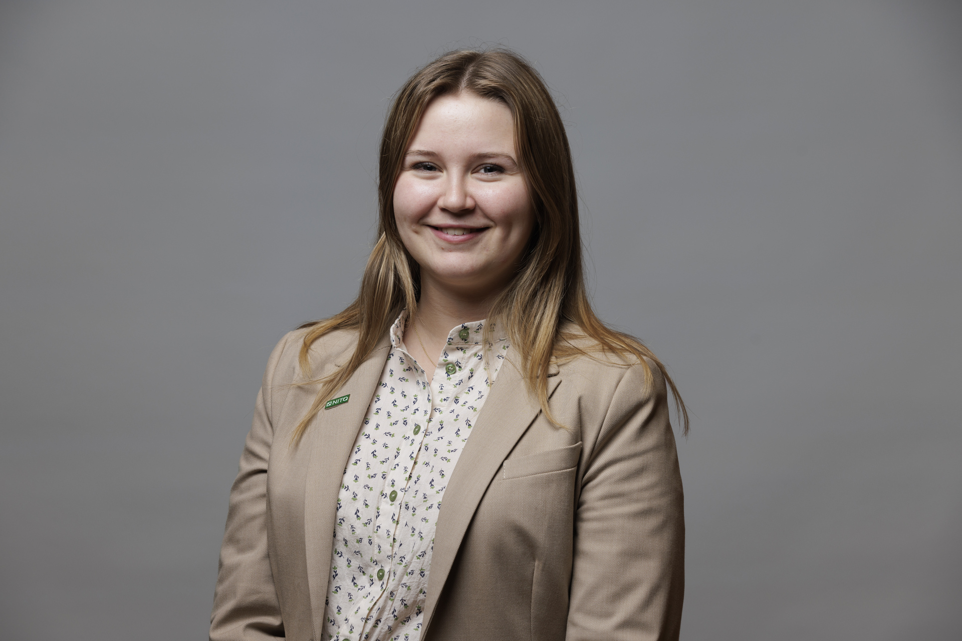 Portrett av Sofie Strøm Olsen