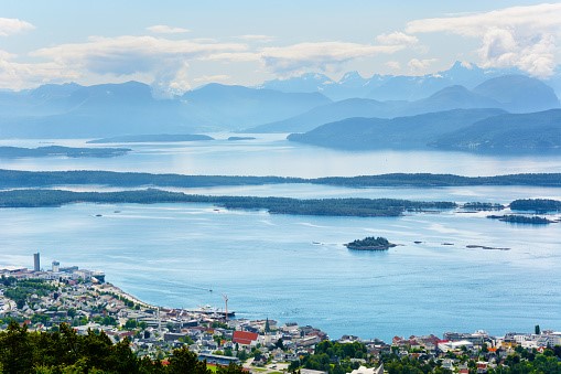 Utsikt over Molde by (GettyImages)