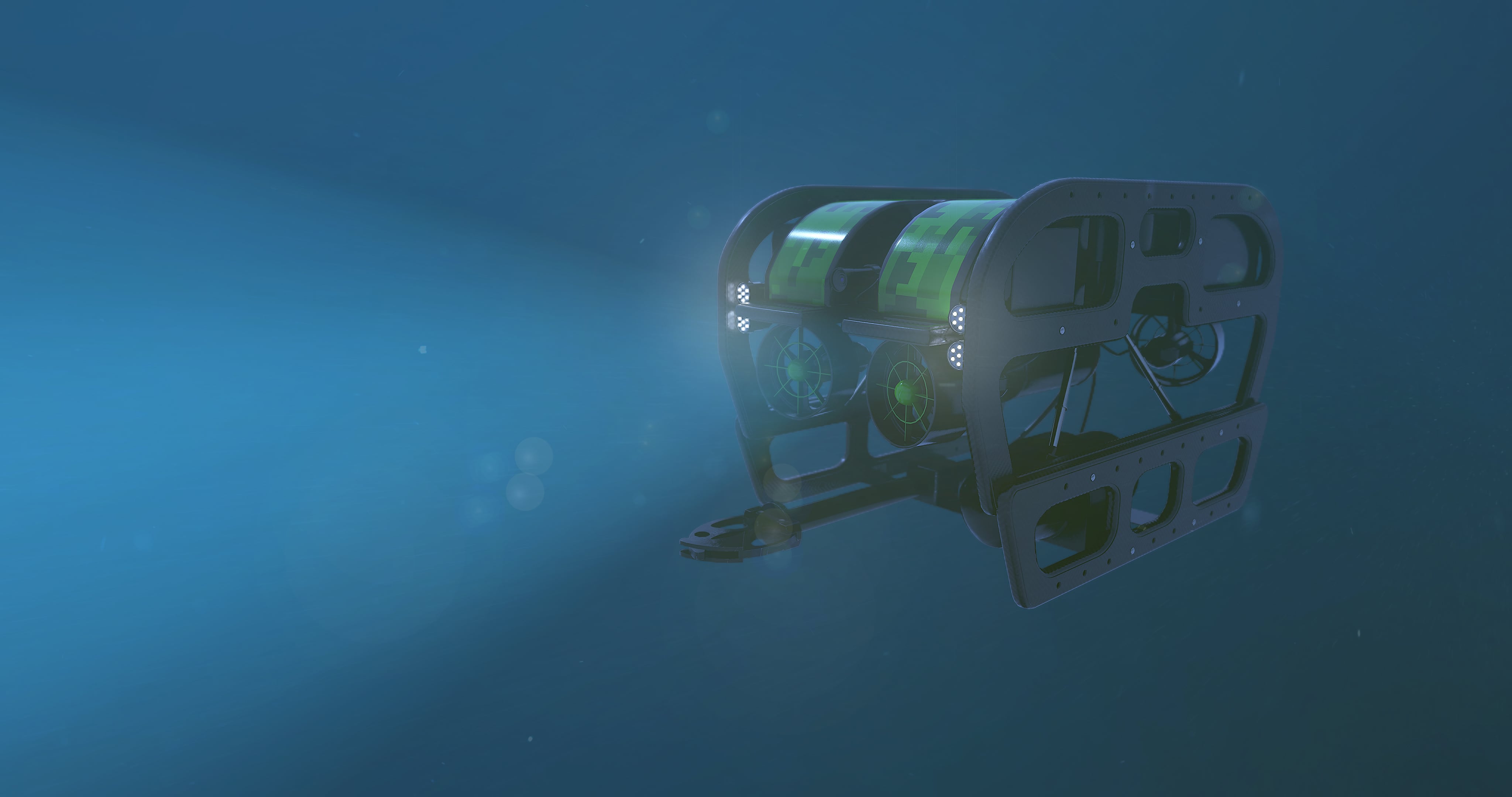 Undervannsdrone