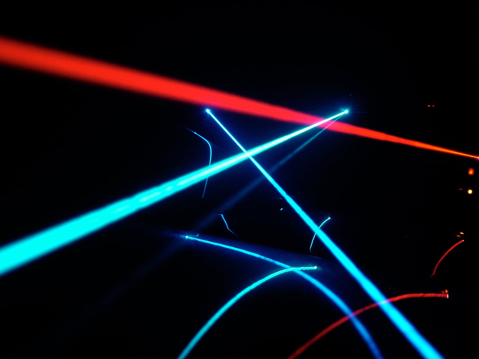 Laserstråler