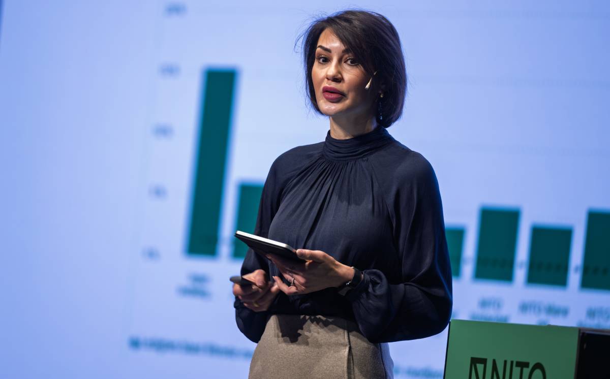 Visepresident i NITO, Safina de Klerk