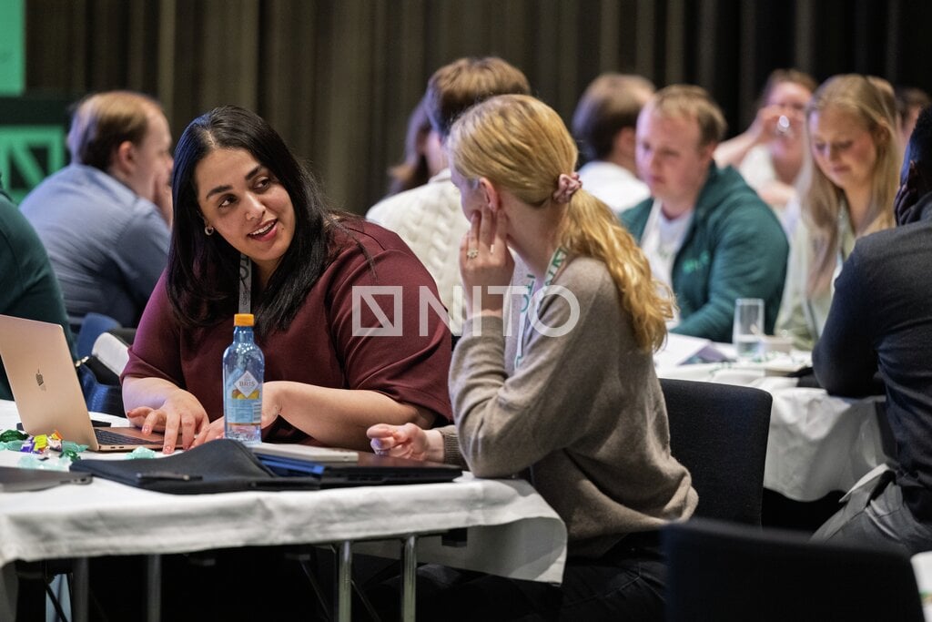 Lokallagskonferansen 2026 mange unge mennesker