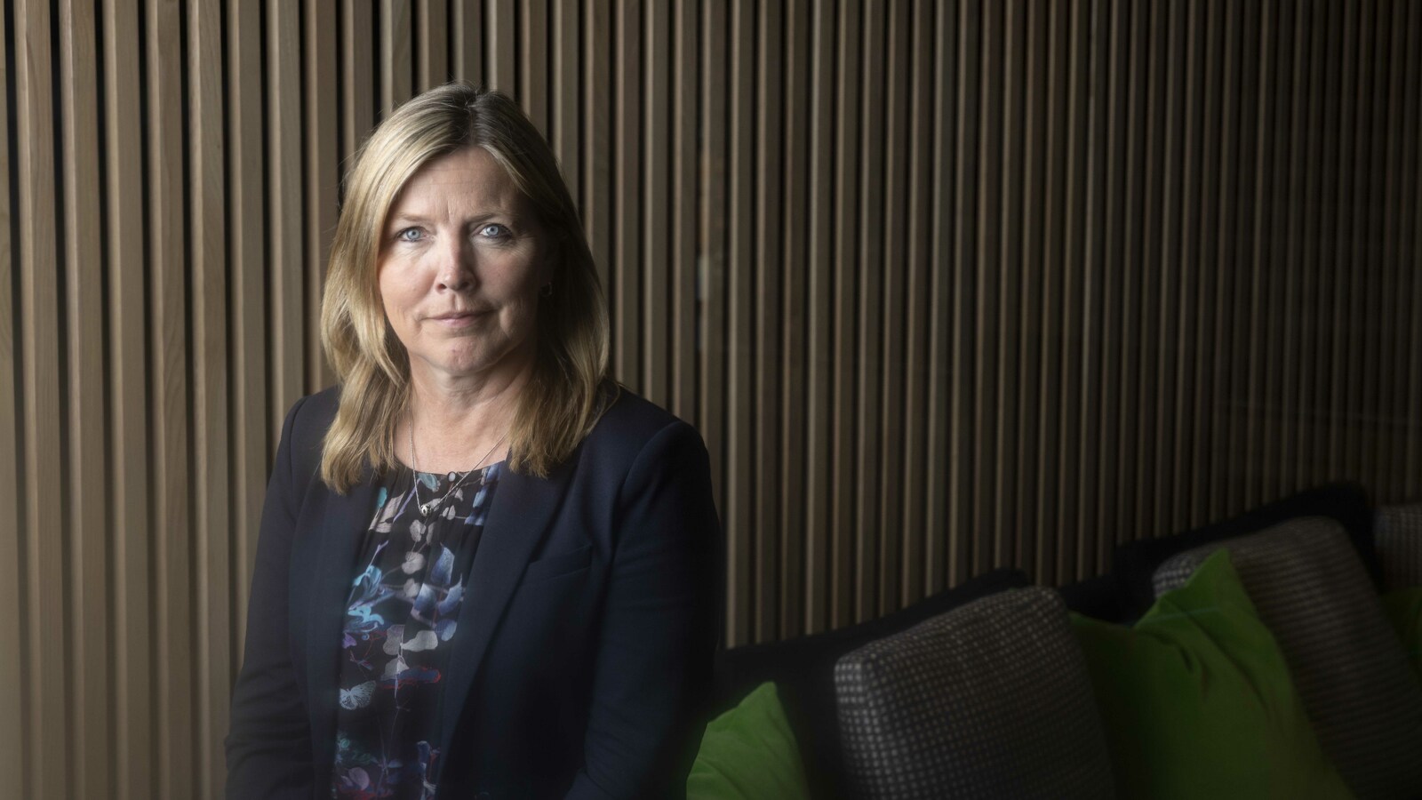 The picture shows Development Director at Spekter, Anne Turid Wikdal