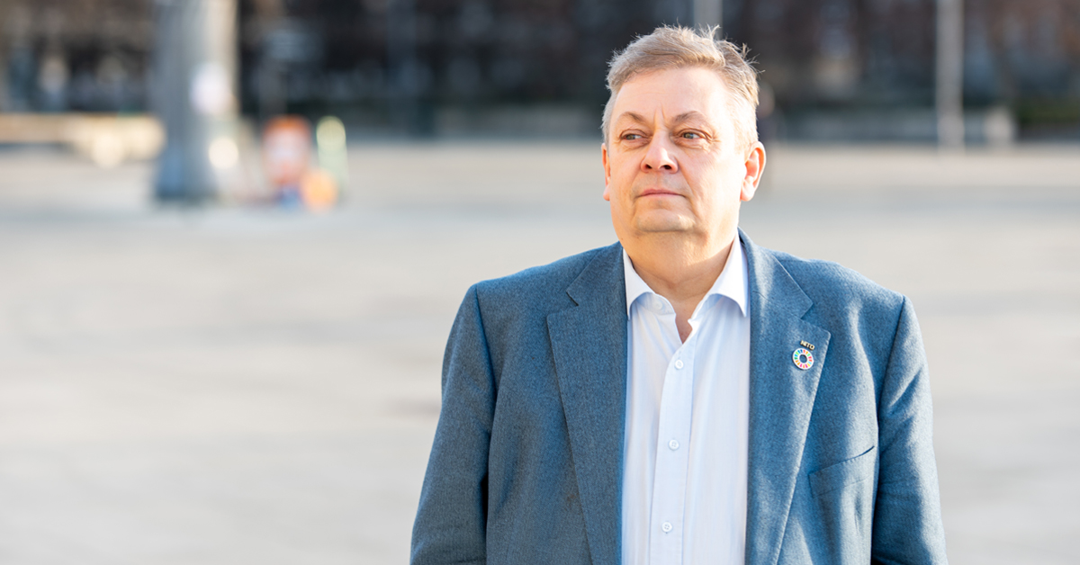 NITO-president Trond Markussen