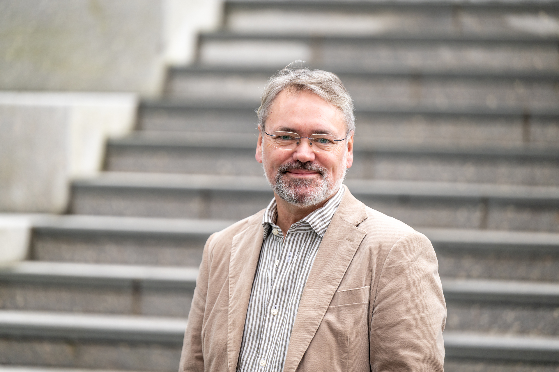 Bildet viser forhandlingssjef i NITO, Knut Aarbakke.