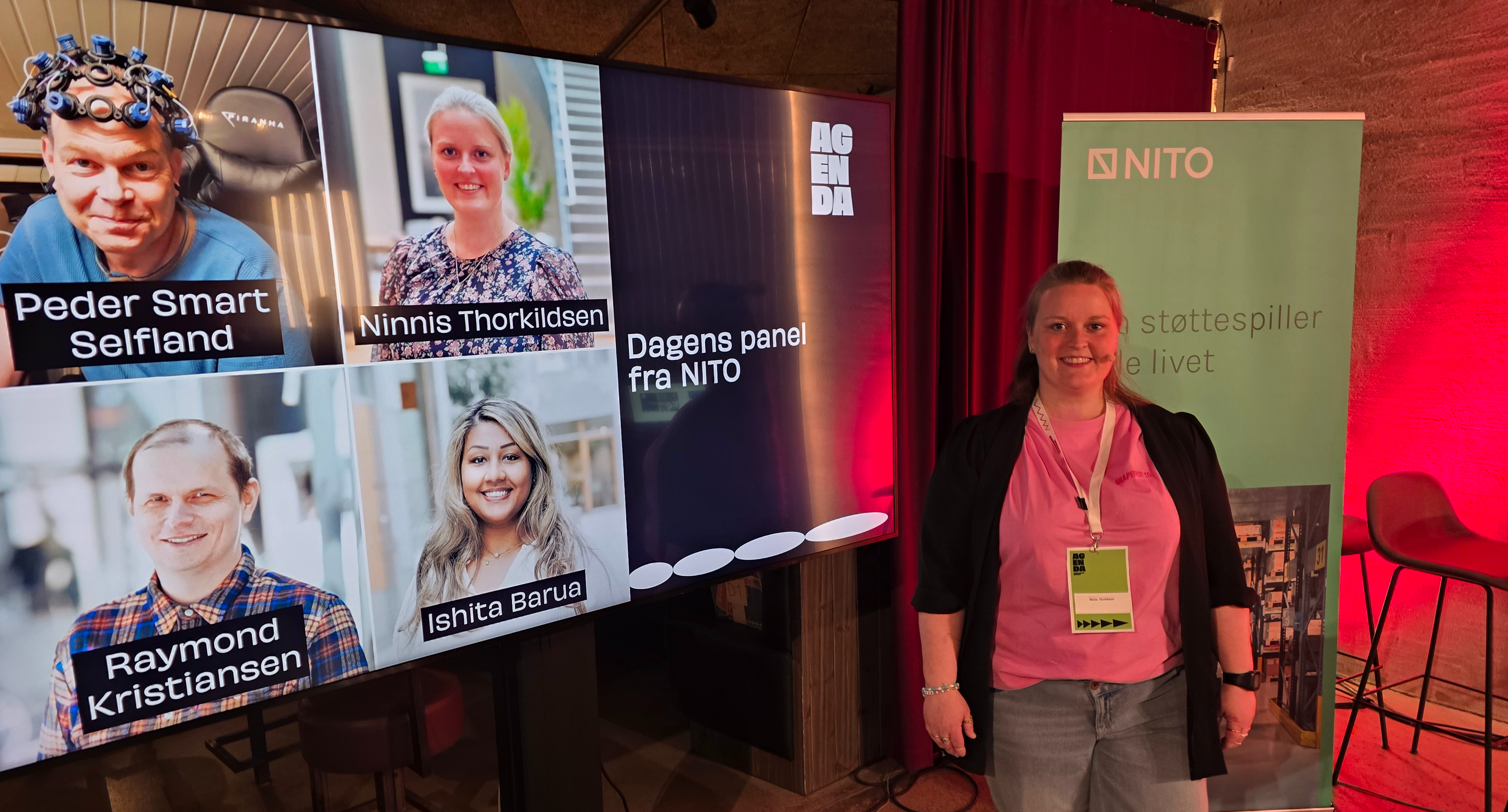 Bilde av Ninnis Thorkildsen fra AgendaAfterTech