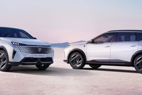 To nye biler i merket Peugeot