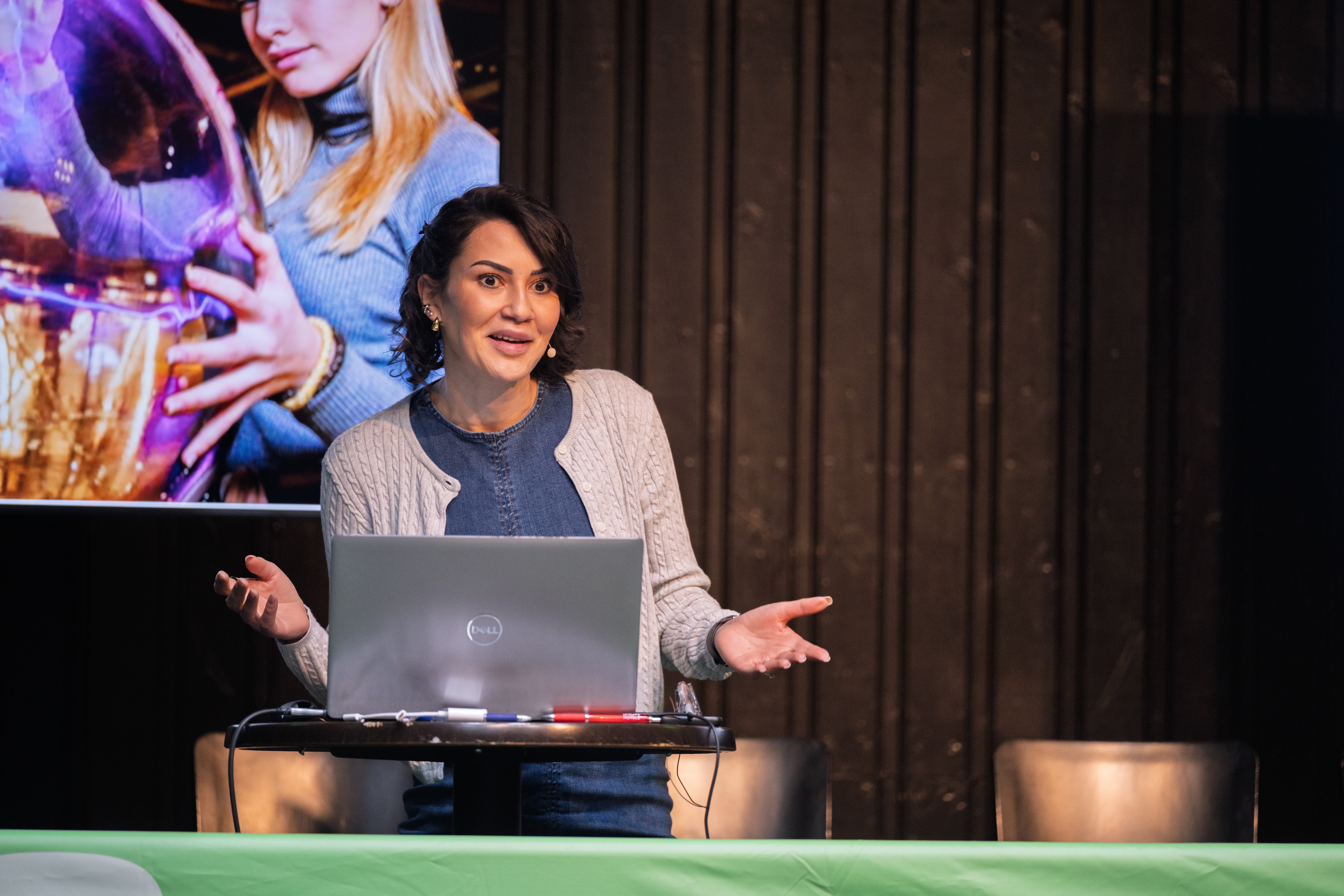 Safina de Klerk, Vice President of NITO