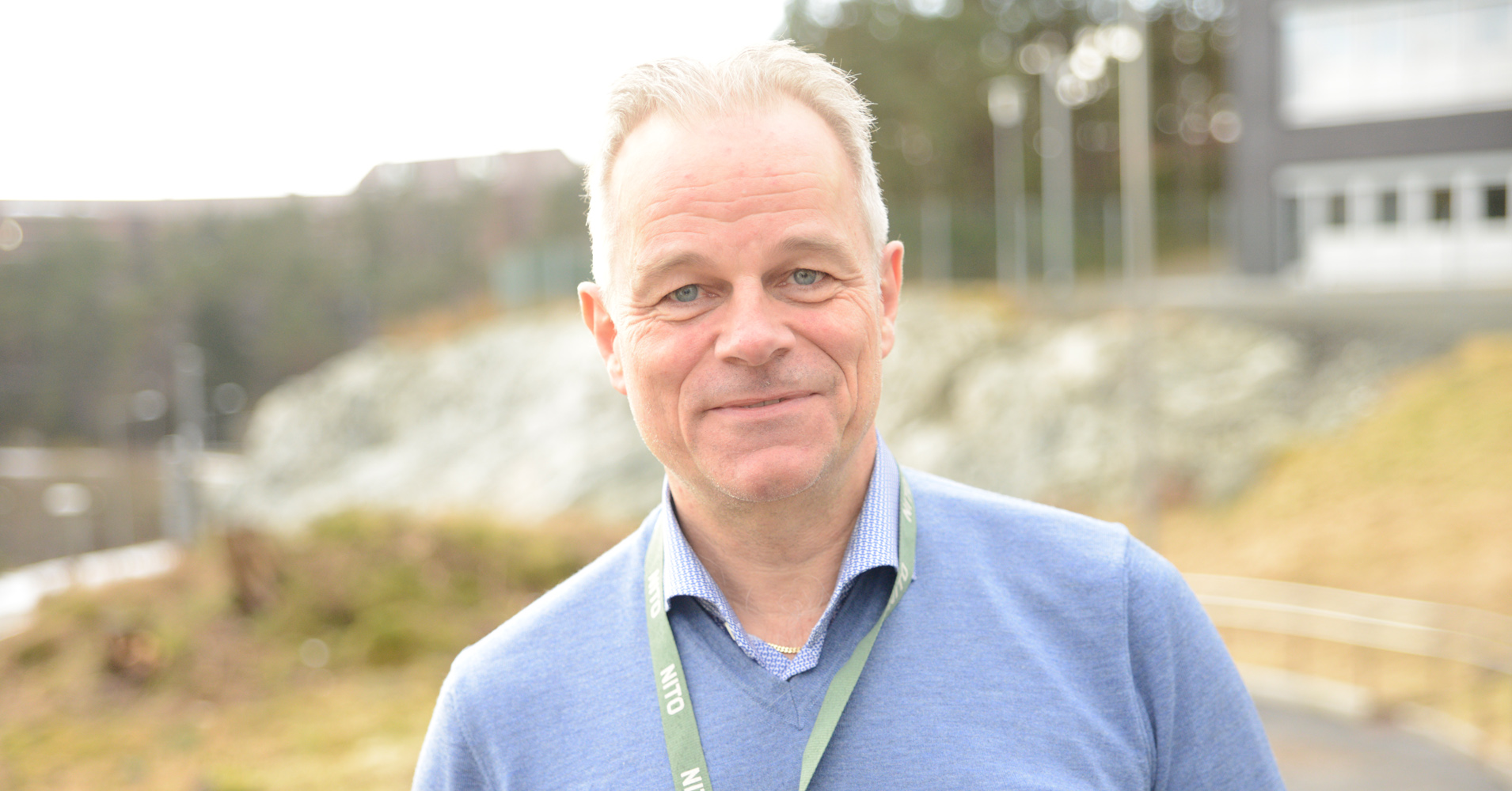 Stig Lægreid, konserntillitsvalgt for NITO i Equinor