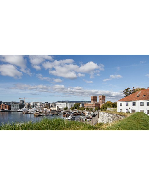 Utsikt mot rådhusplassen og Aker Brygge (GettyImages)