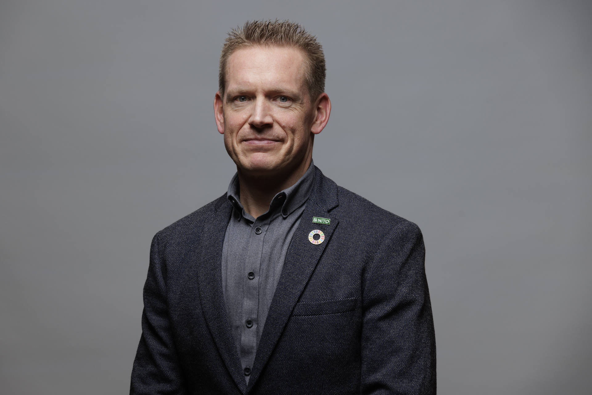 Portrett av Glenn-Erik Wold