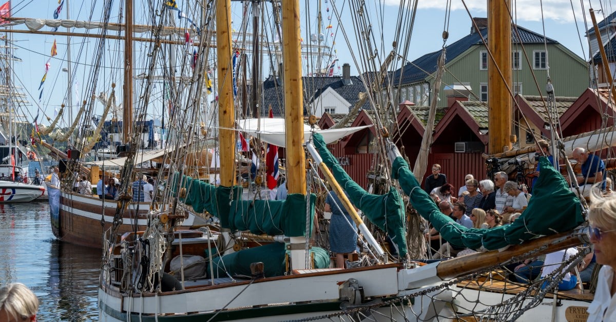 Arendalsuka, photo Bjarne Krogstad