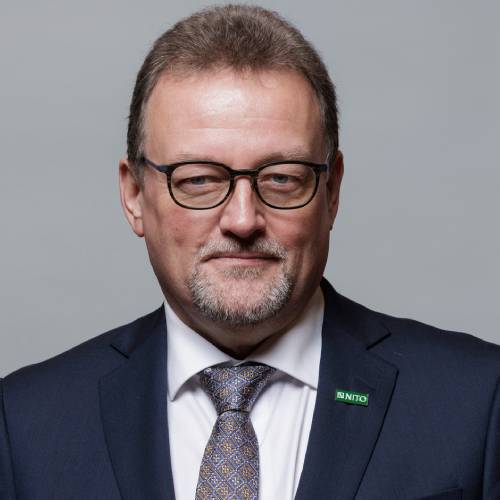 NITO-president Kjetil Lein