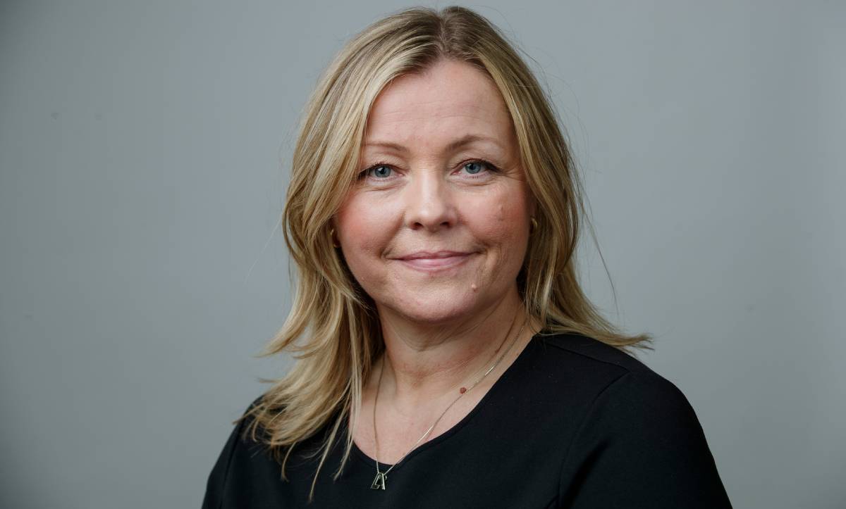 Kjersti Stenseng, foto: Torgeir Haugaard/Forsvaret