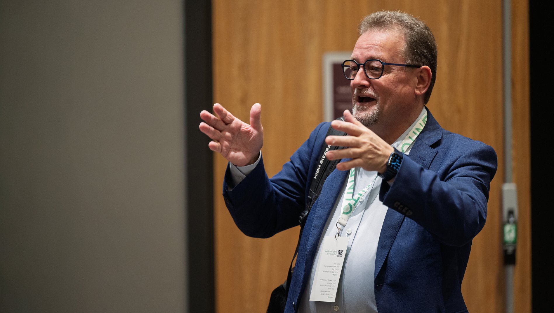 NITO-president Kjetil Lein