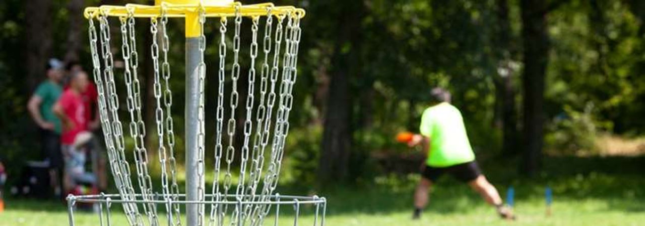 Frisbeegolf Foto: Getty Images