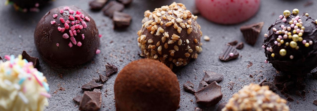 Sjokolade og konfekt. Foto: Getty images