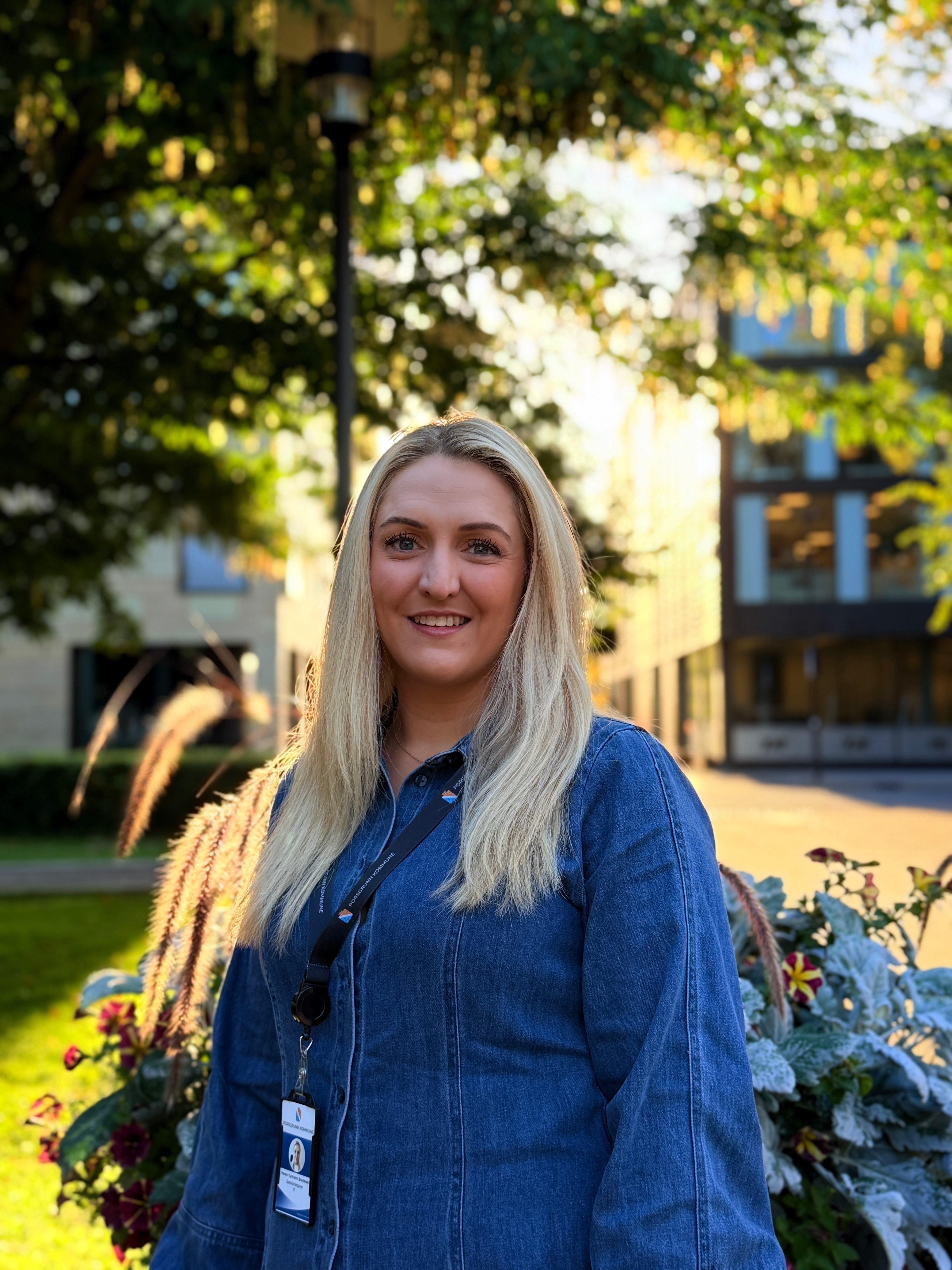 Bilde av kursdeltaker Maren Tunheim Bredesen