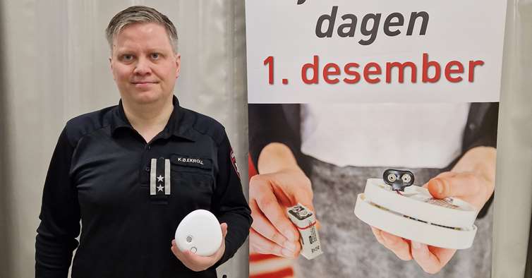 Branningeniør og leder av NITO Møre og Romsdal, Knut Øystein Ekroll.